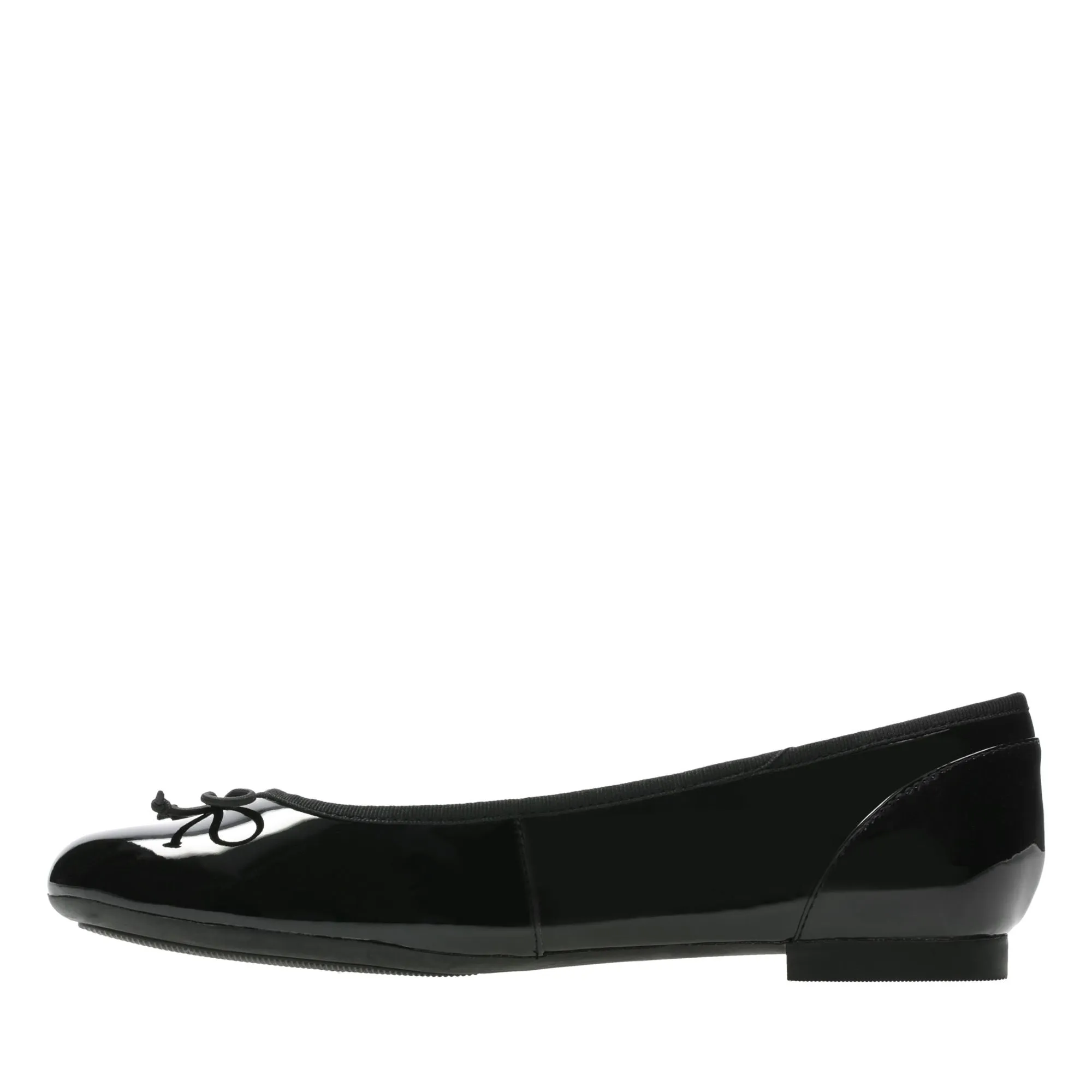 Clarks Couture Bloom Black Patent