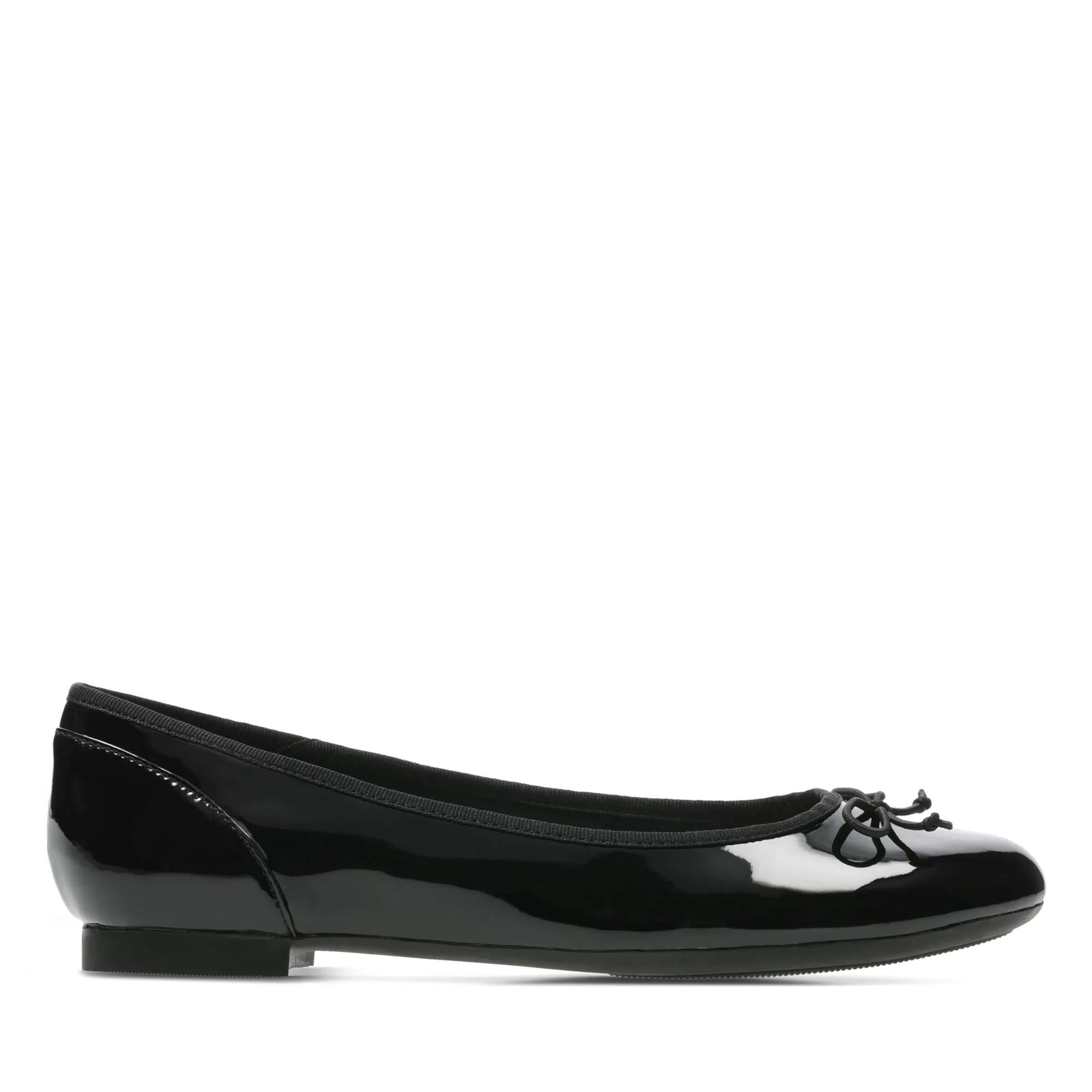 Clarks Couture Bloom Black Patent