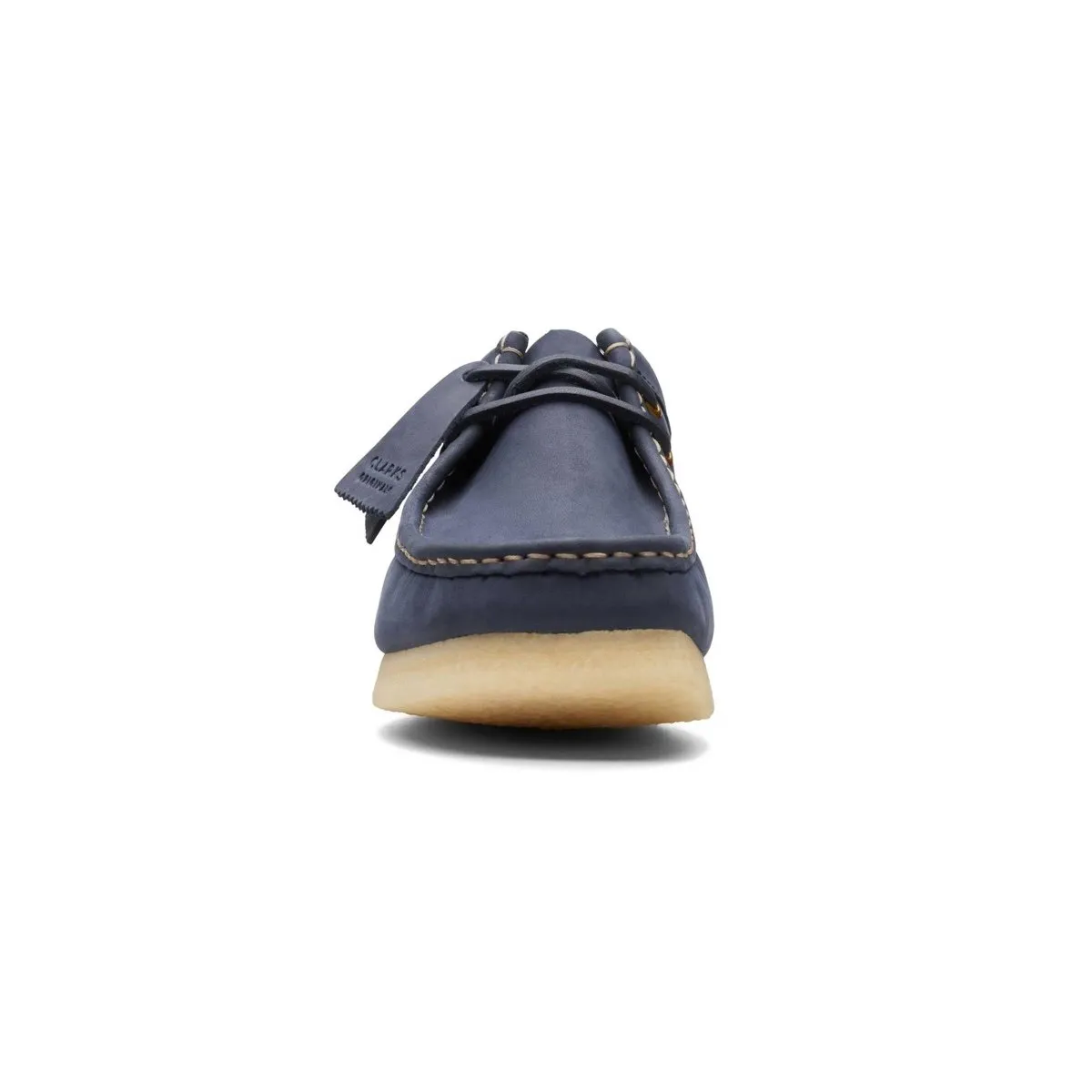 Clarks Men's Wallabee Navy