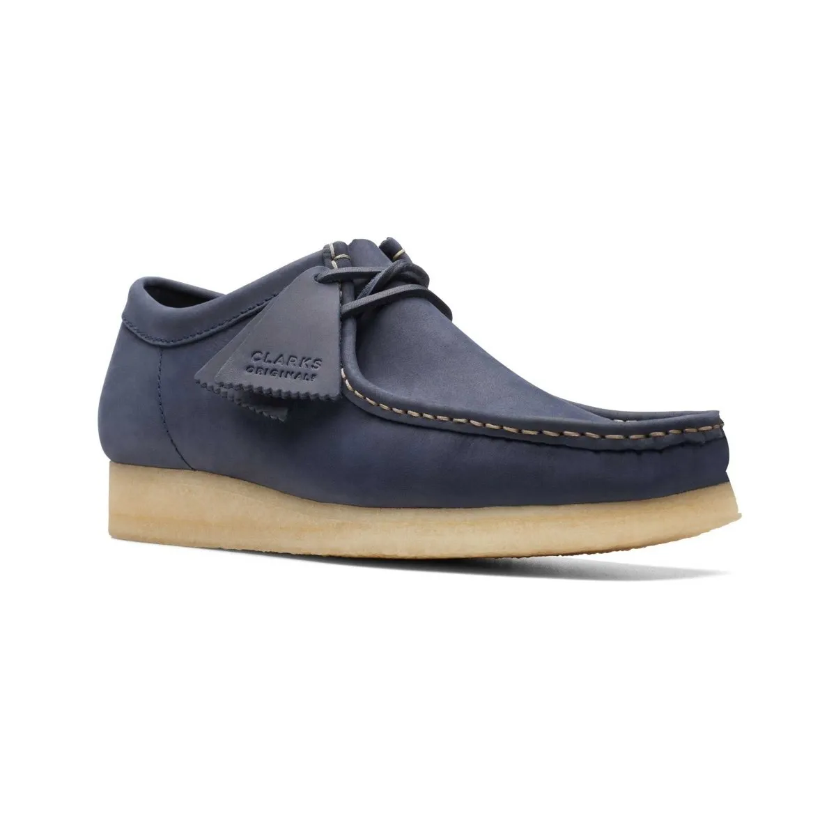 Clarks Men's Wallabee Navy