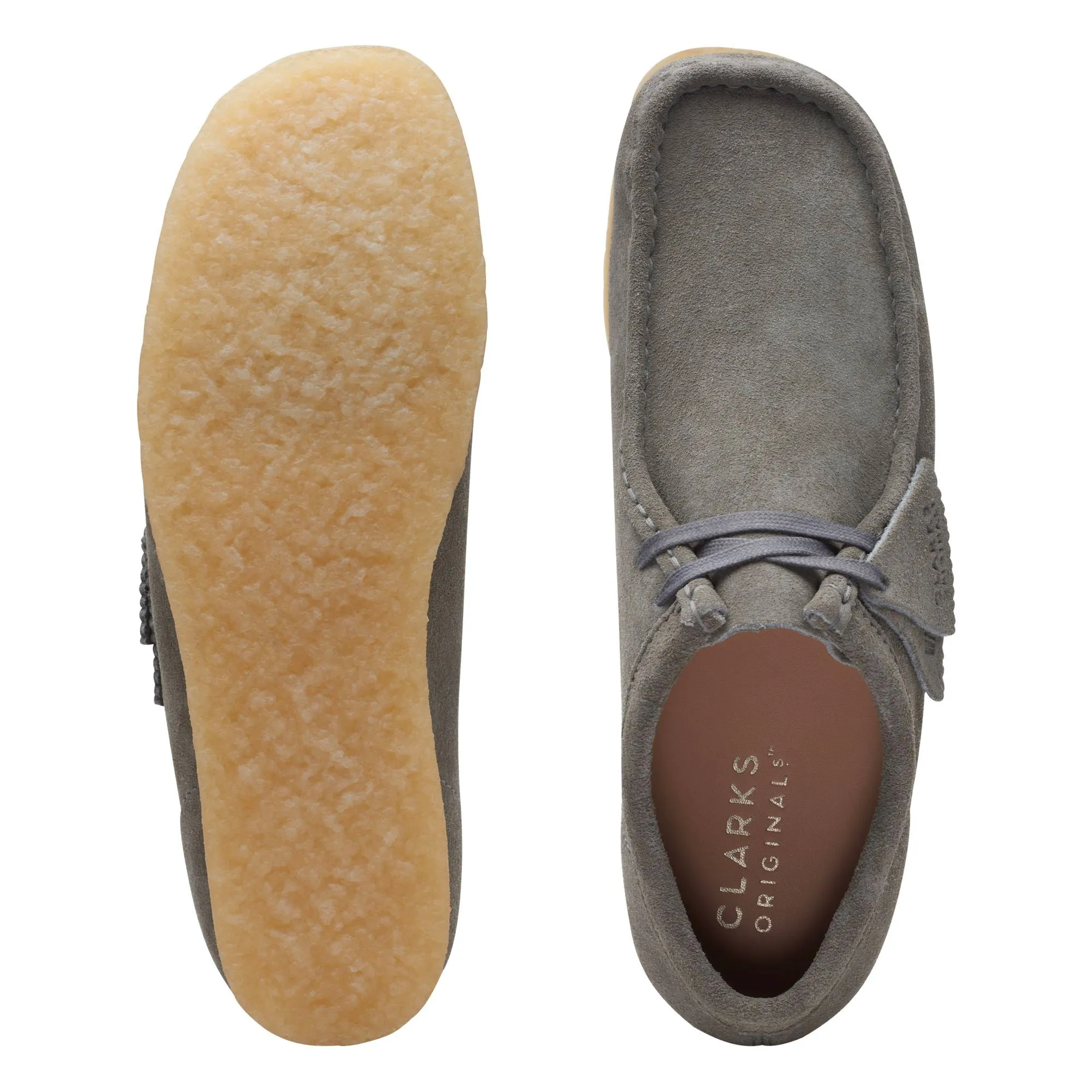 Clarks Originals Wallabee - Grey Suede