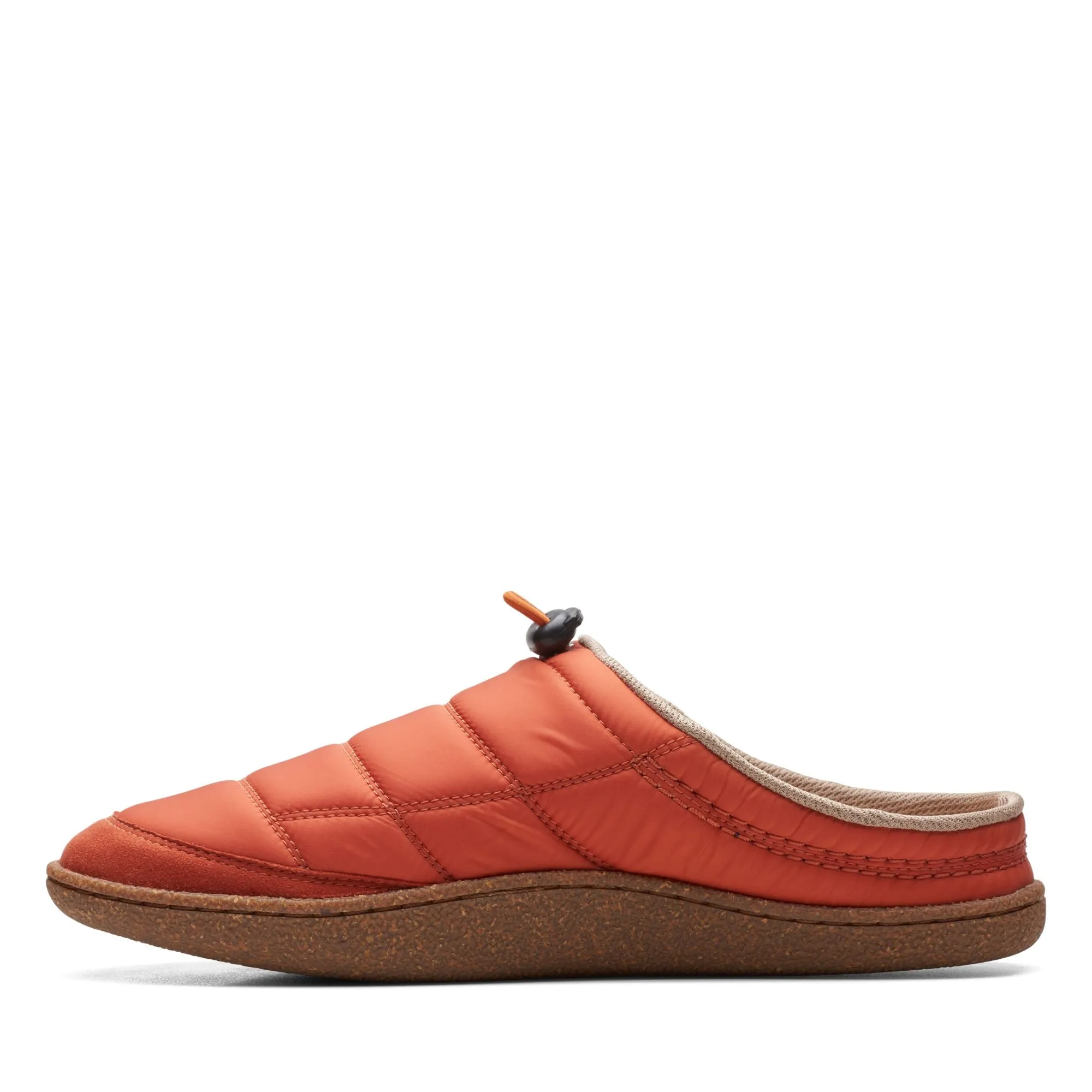 Clarks Pilton Mule Rust