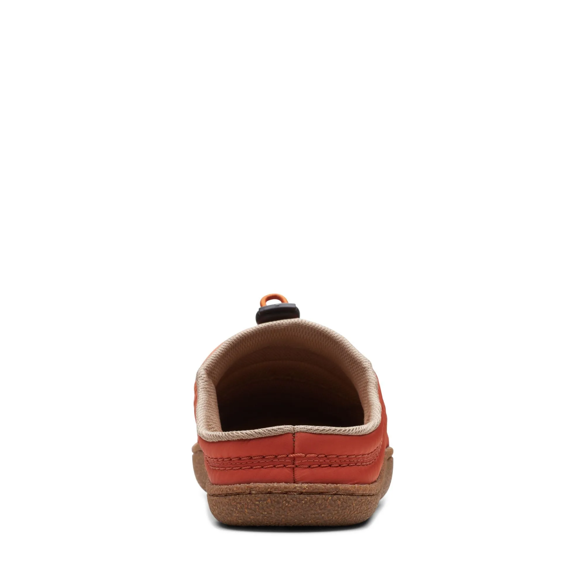 Clarks Pilton Mule Rust