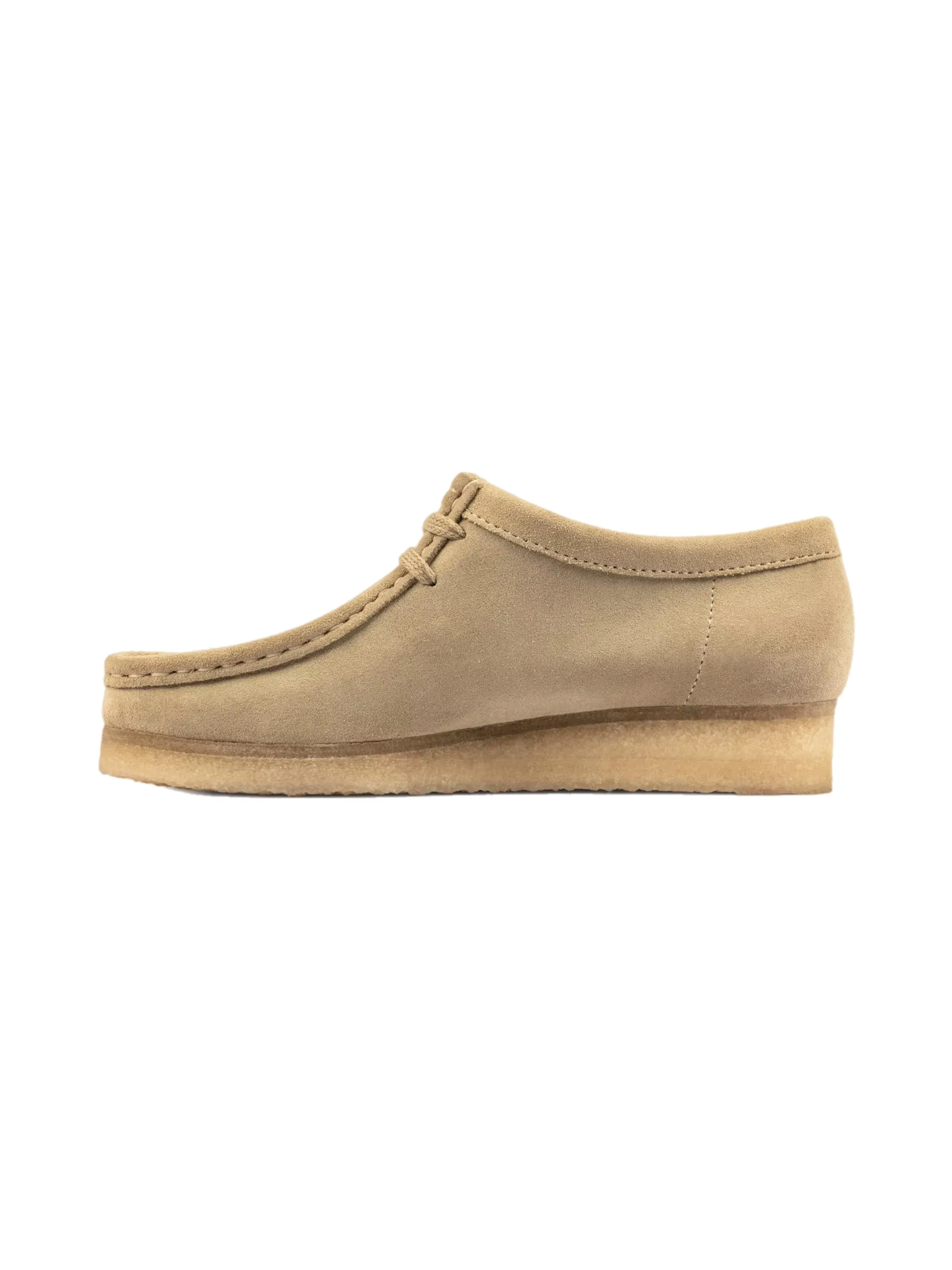 Clarks Wallabee Maple Suede