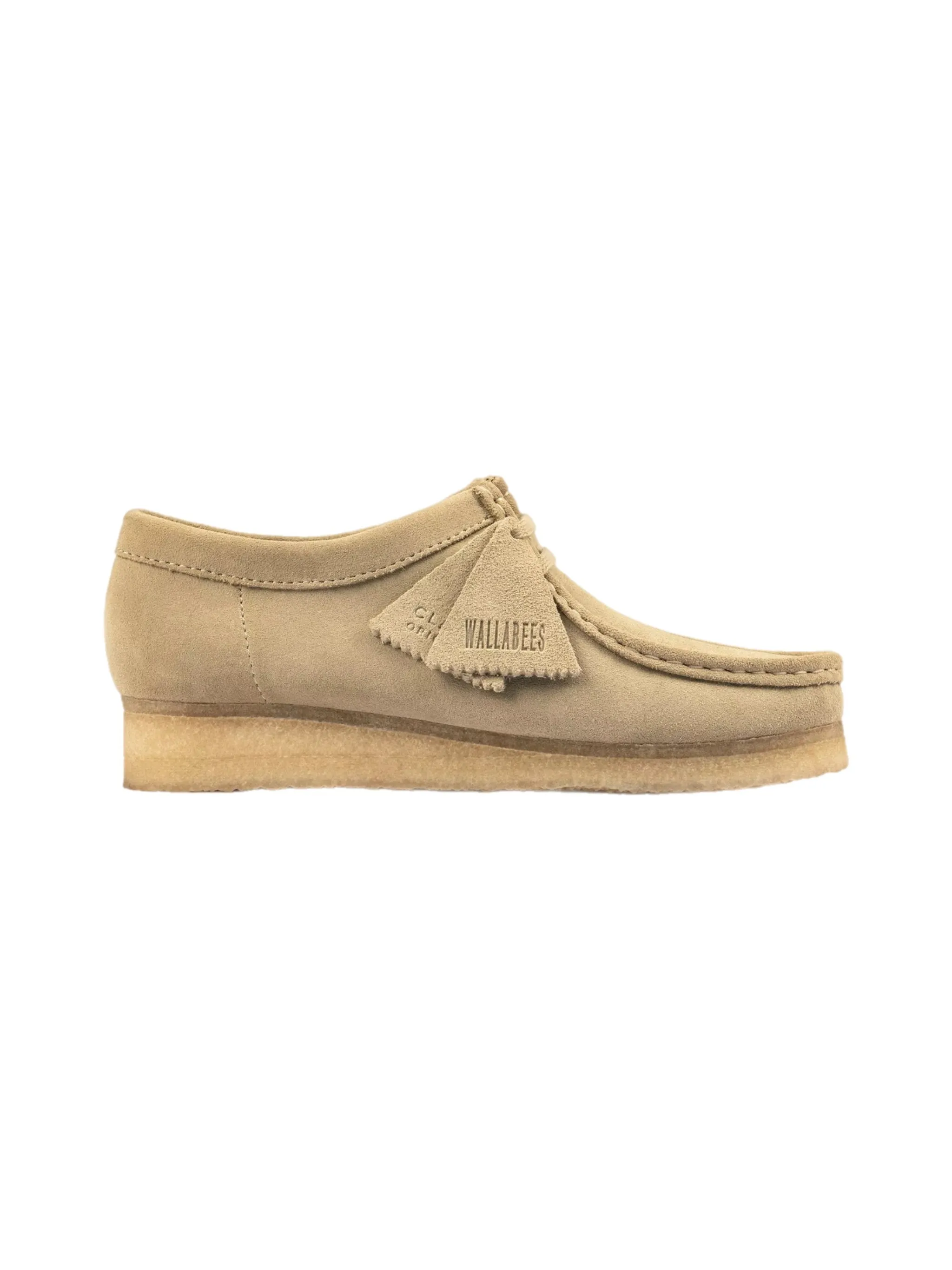 Clarks Wallabee Maple Suede