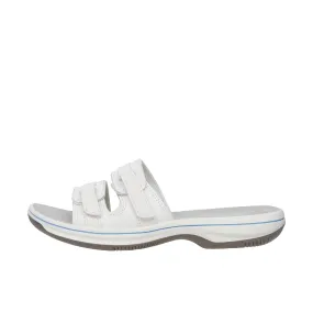 Clarks Womens Breeze Piper White