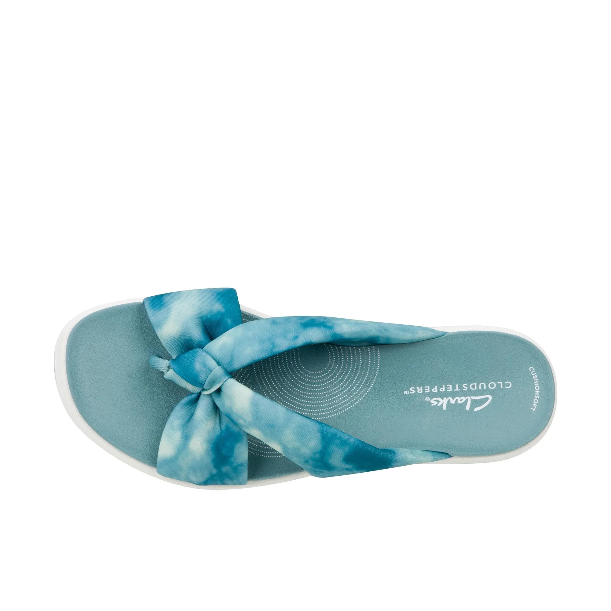 Clarks Womens Drift Ave Teal Combination