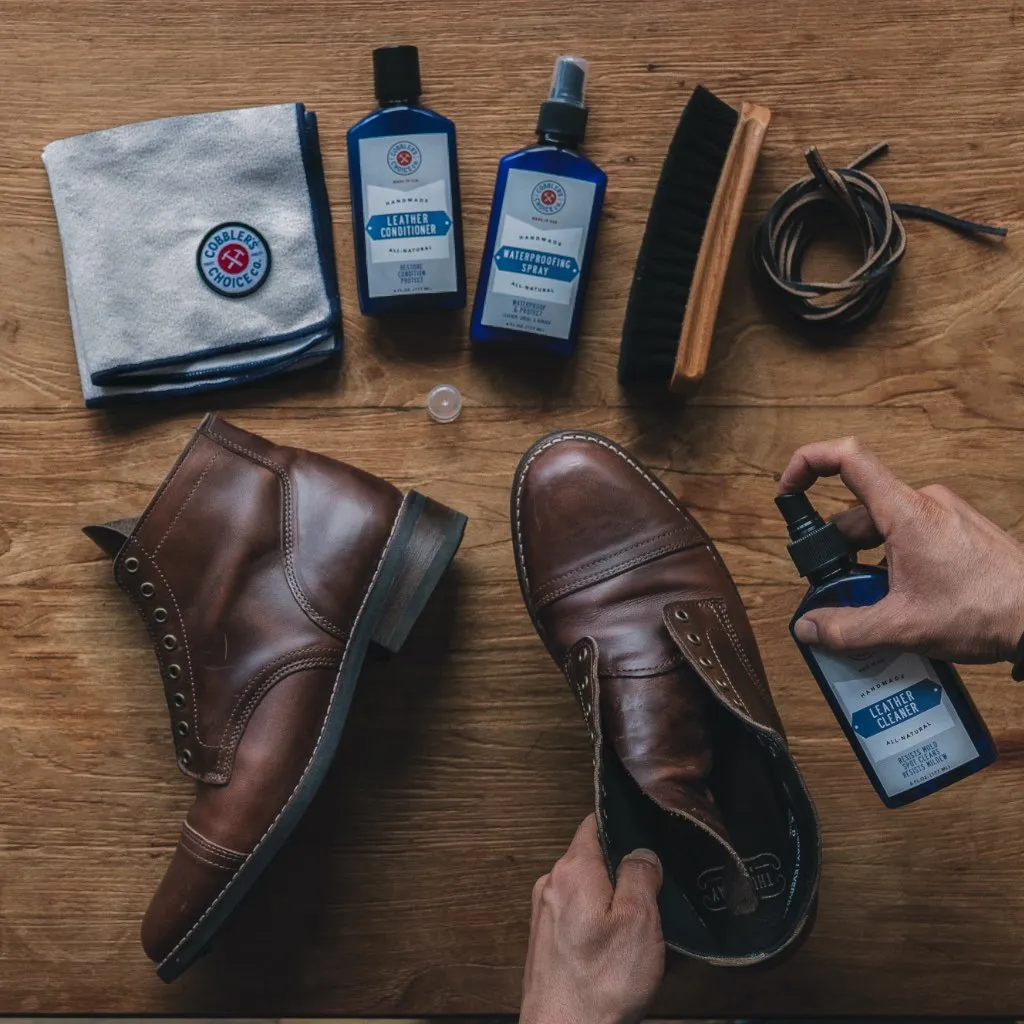 Cobbler's Choice Essential Leather Kit