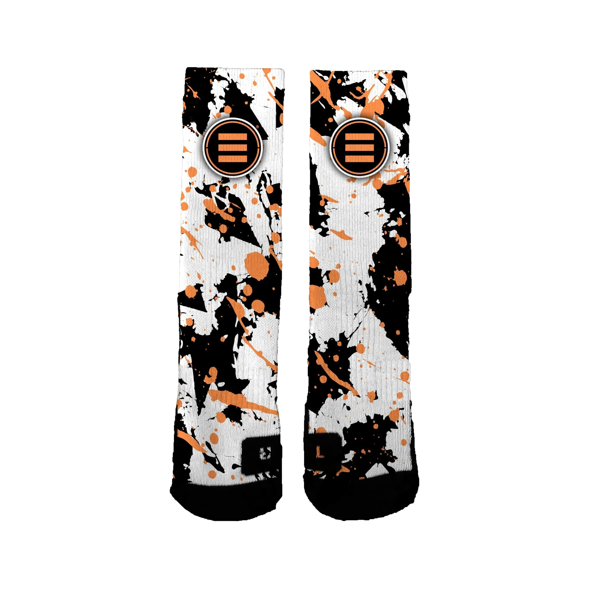 Cornwall Edge Splatter Socks