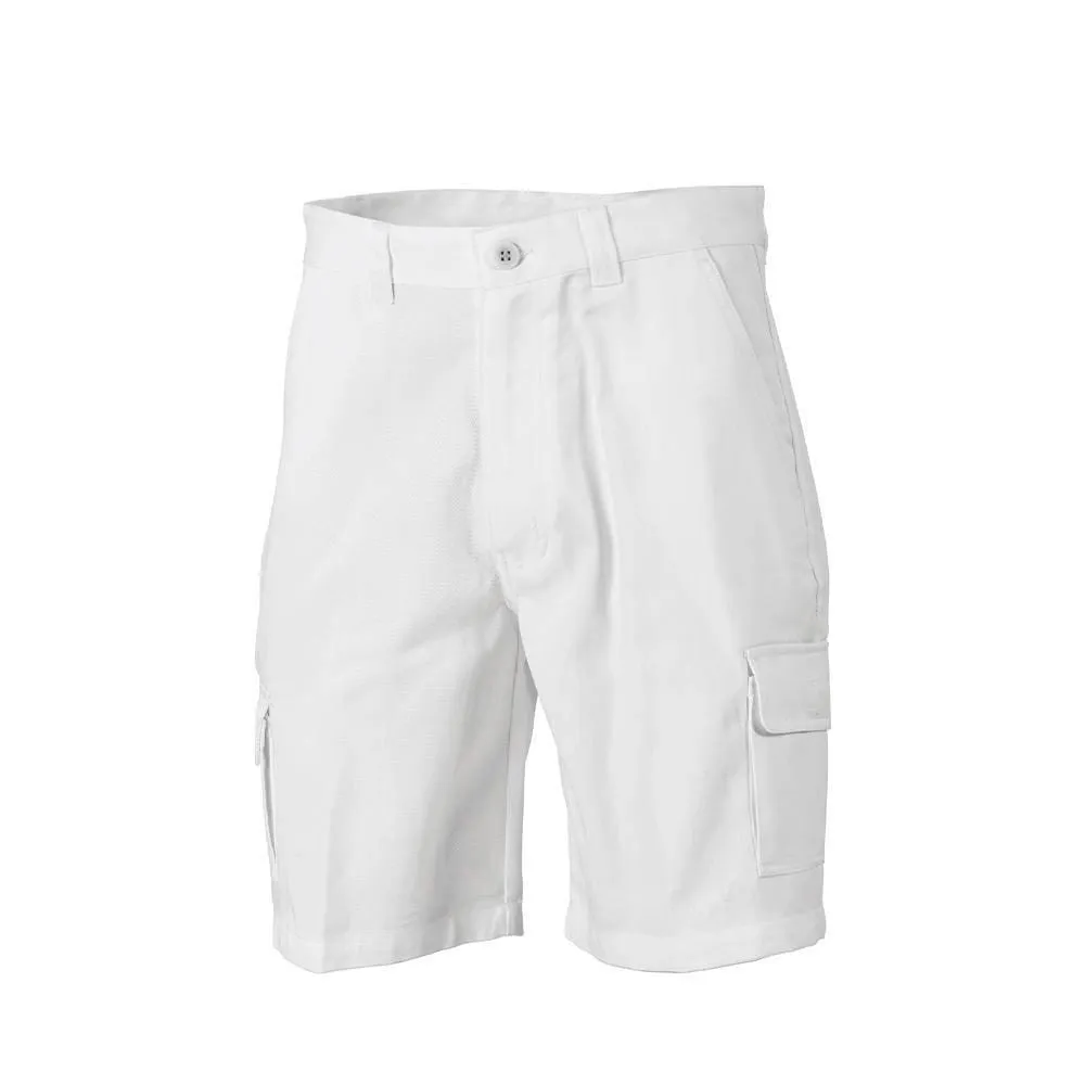 Cotton Drill Cargo Shorts