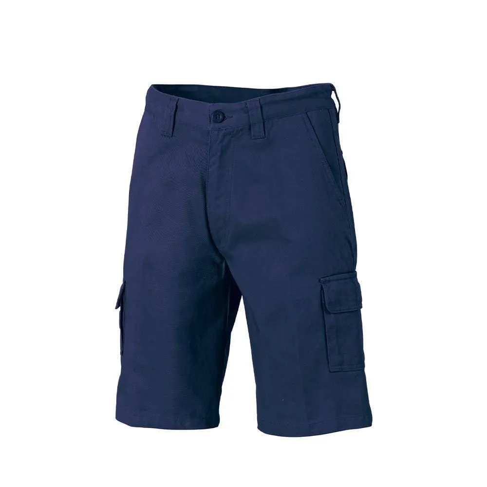 Cotton Drill Cargo Shorts