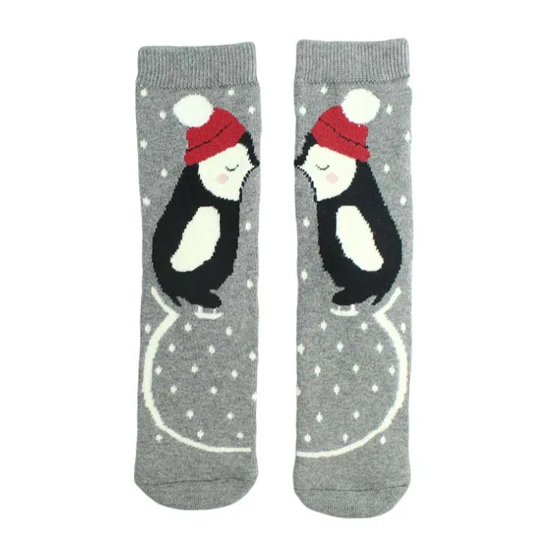 Cozy Cotton Socks - Penguins