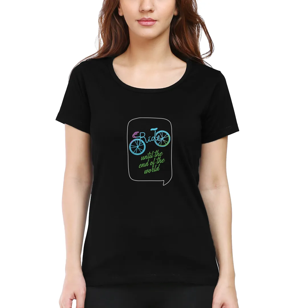 Cyclop Women's  End of the World Cycling T-Shirt