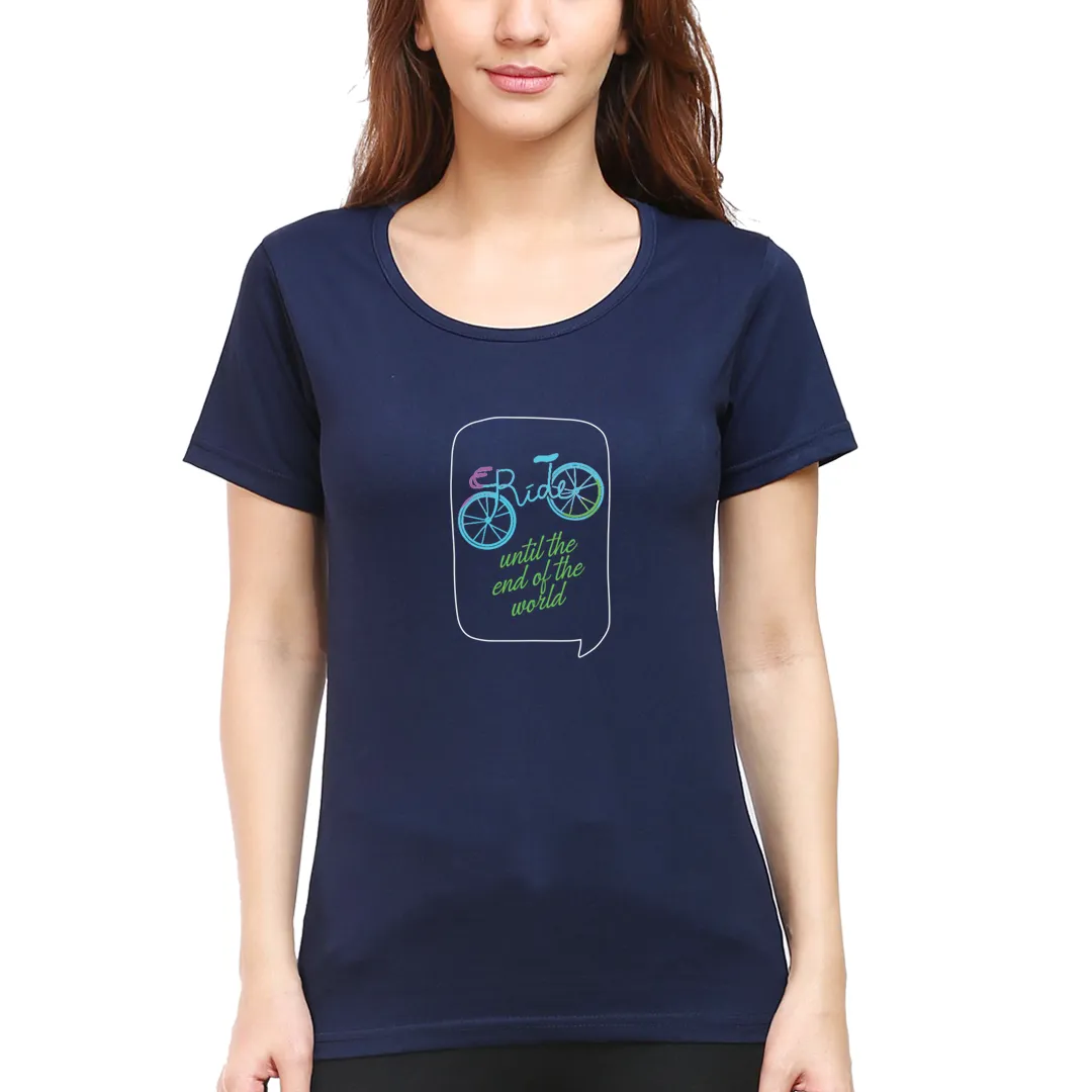 Cyclop Women's  End of the World Cycling T-Shirt