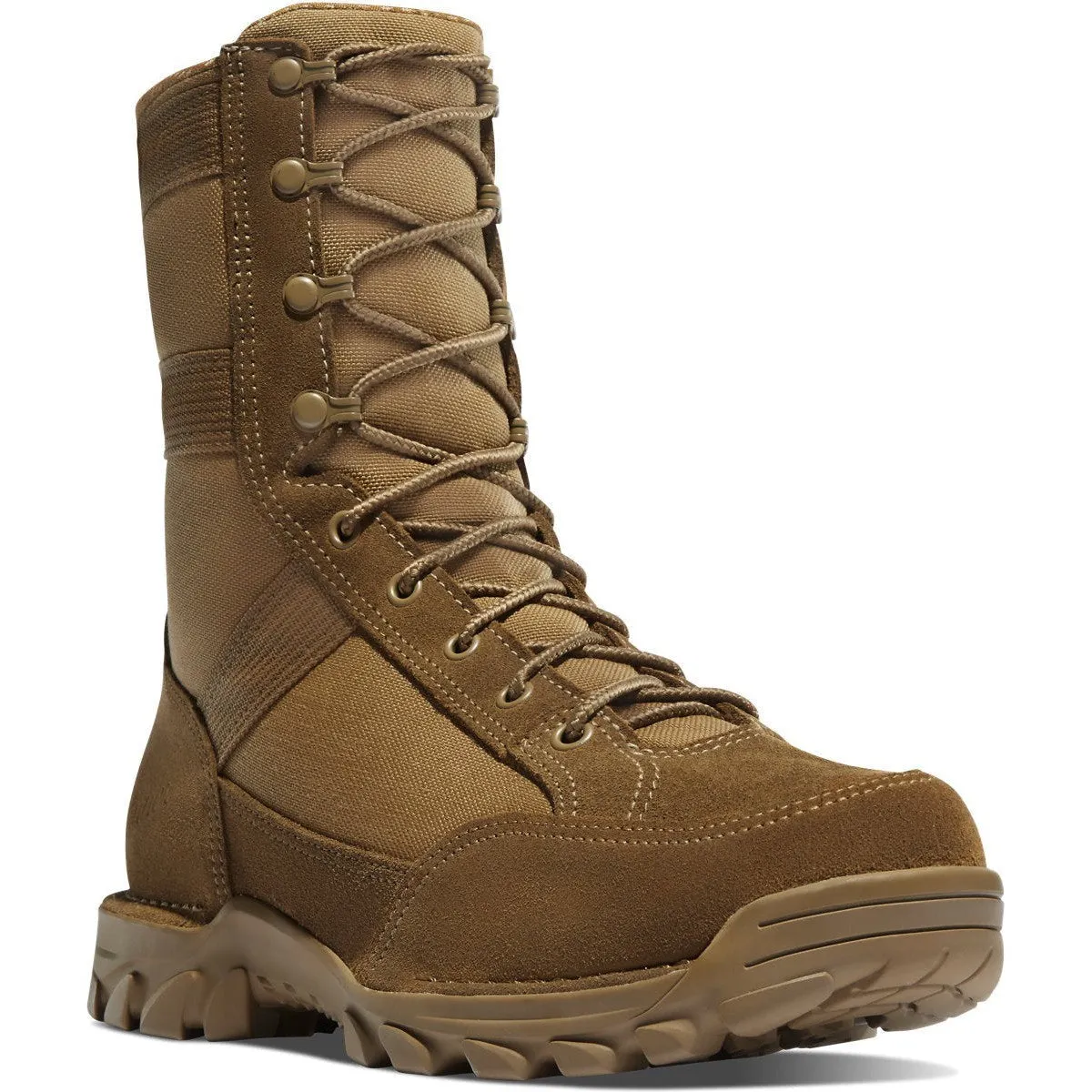 Danner Men's Rivot TFX 8 Plain Toe WP 400G Military Boot -Coyote- 51514