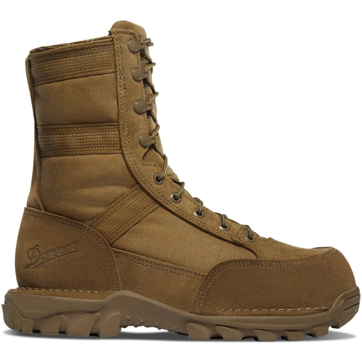 Danner Men's Rivot TFX 8 Plain Toe WP 400G Military Boot -Coyote- 51514