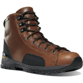 Danner Men's Stronghold 6 Comp Toe WP Work Boot -Brown- 16723