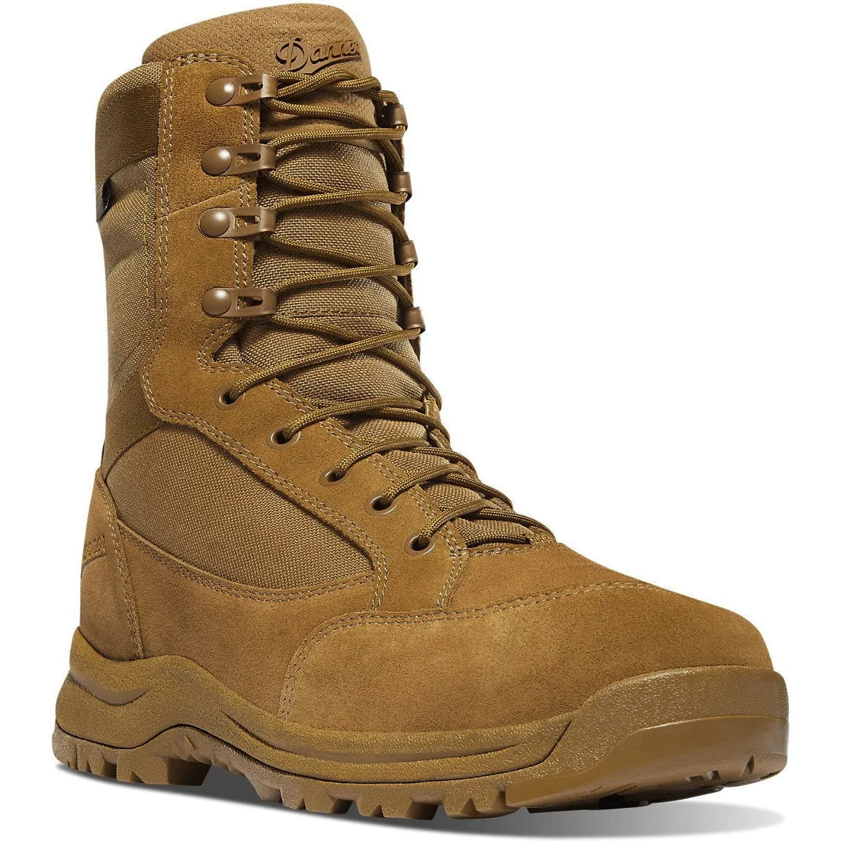 Danner Men's Tanicus 8 CT Side Zip Military Boot -Coyote- 55322