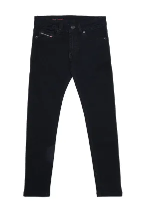 Diesel Boys Sleenker-J Black Denim_ J00807-K02