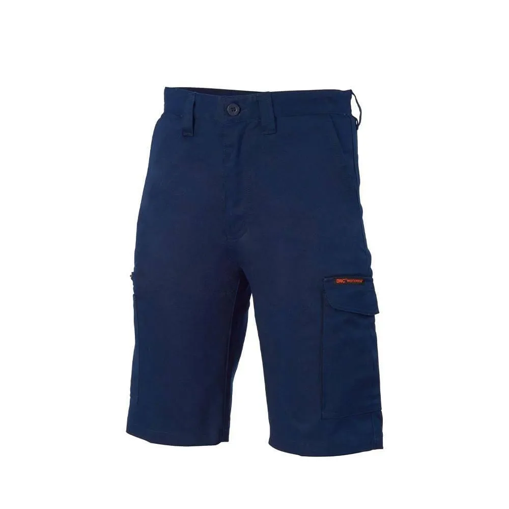 Digga Cool Breeze Cotton Cargo Shorts