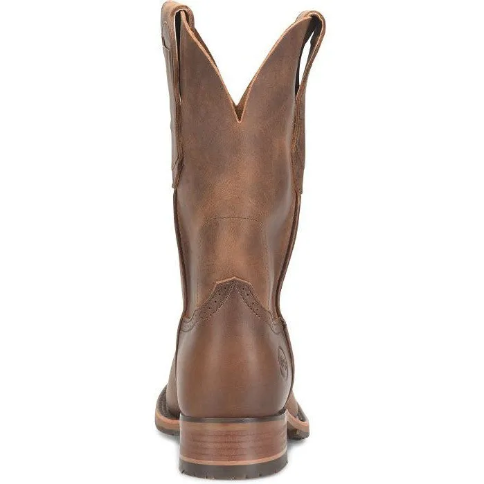 Double H Men's Stockman 11 Wide Western Work Boot -Brown- DH7034