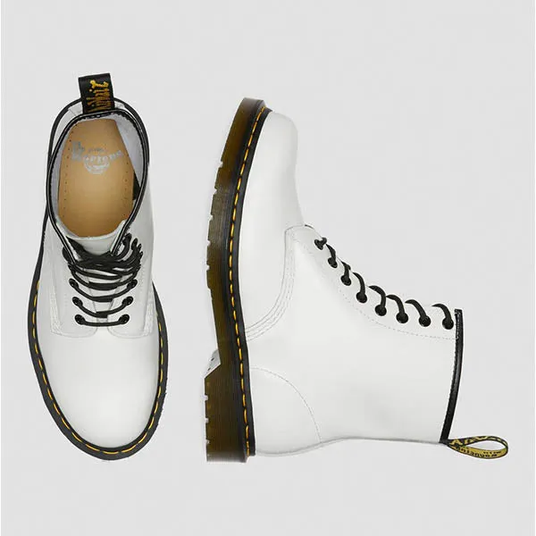    Dr. Martens Eye Boot White Smooth 1460