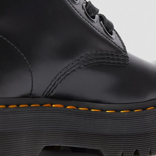    Dr. Martens Molly 6 Eye Boot Black Buttero