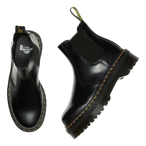    Dr. Martens Quad Chelsea Boot Smooth Black