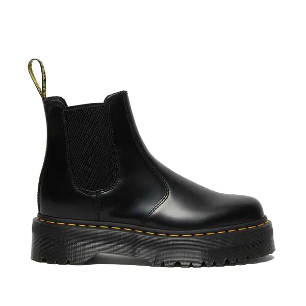    Dr. Martens Quad Chelsea Boot Smooth Black