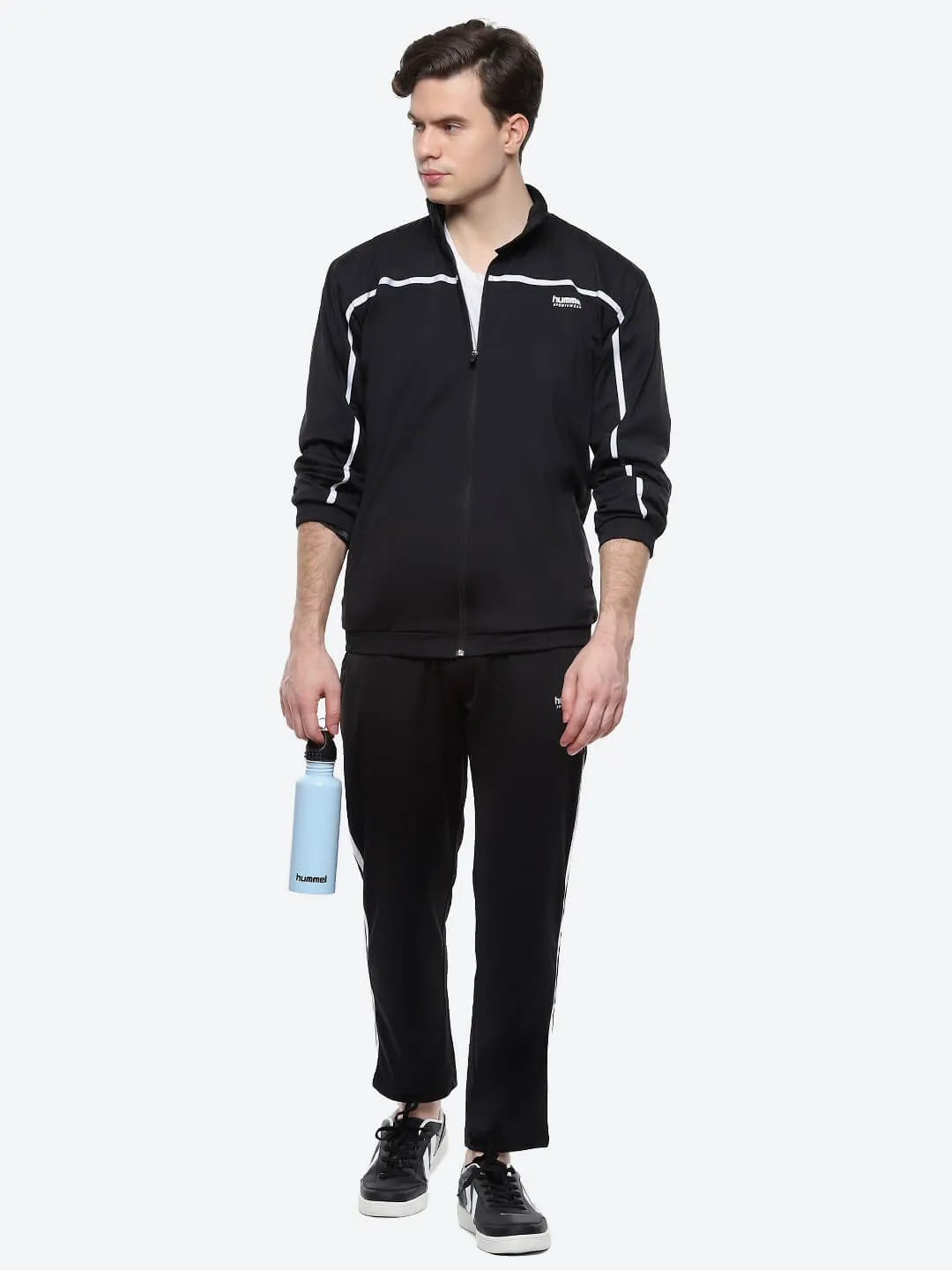 Drab Men's Black Track Suit