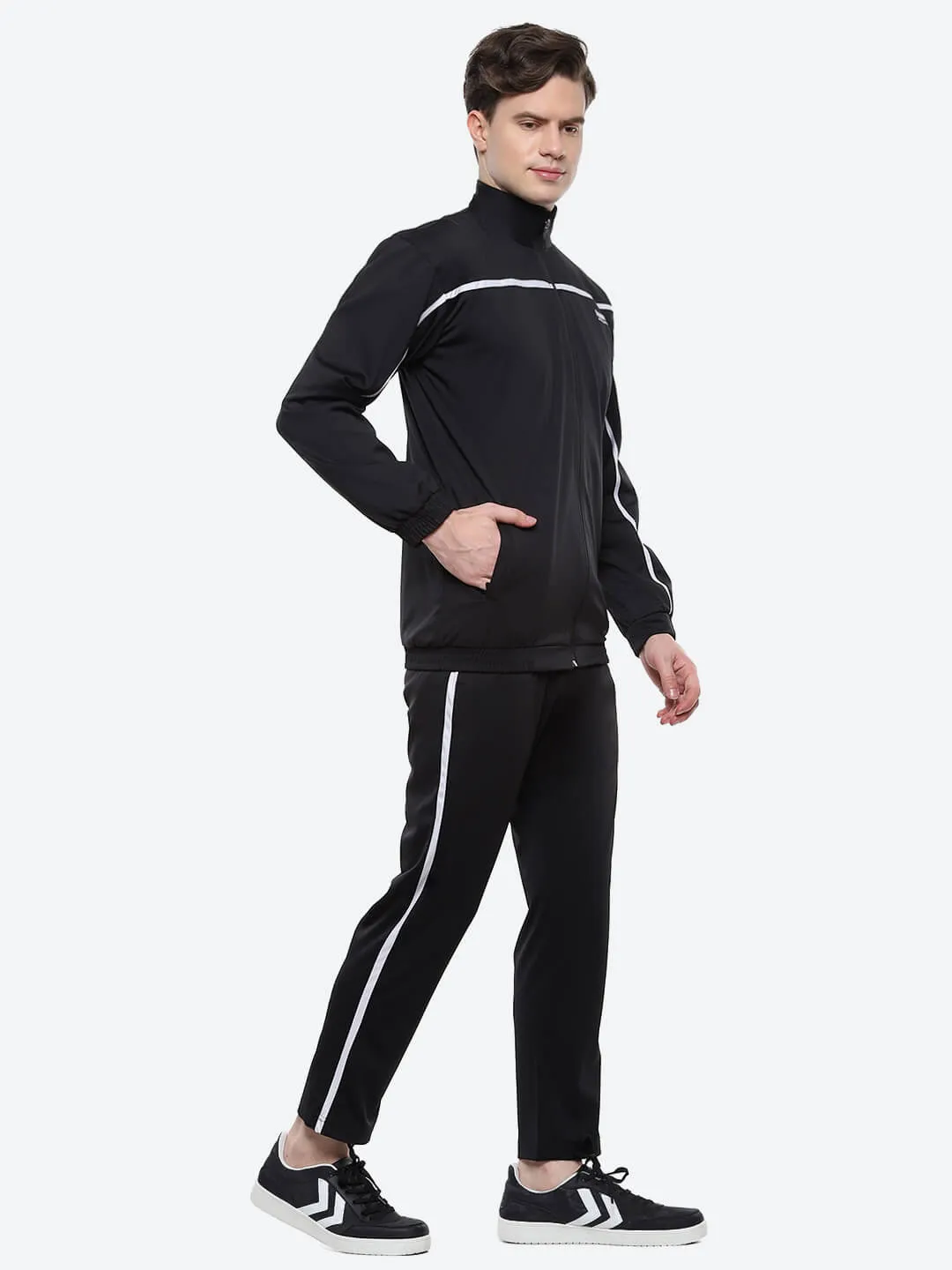 Drab Men's Black Track Suit