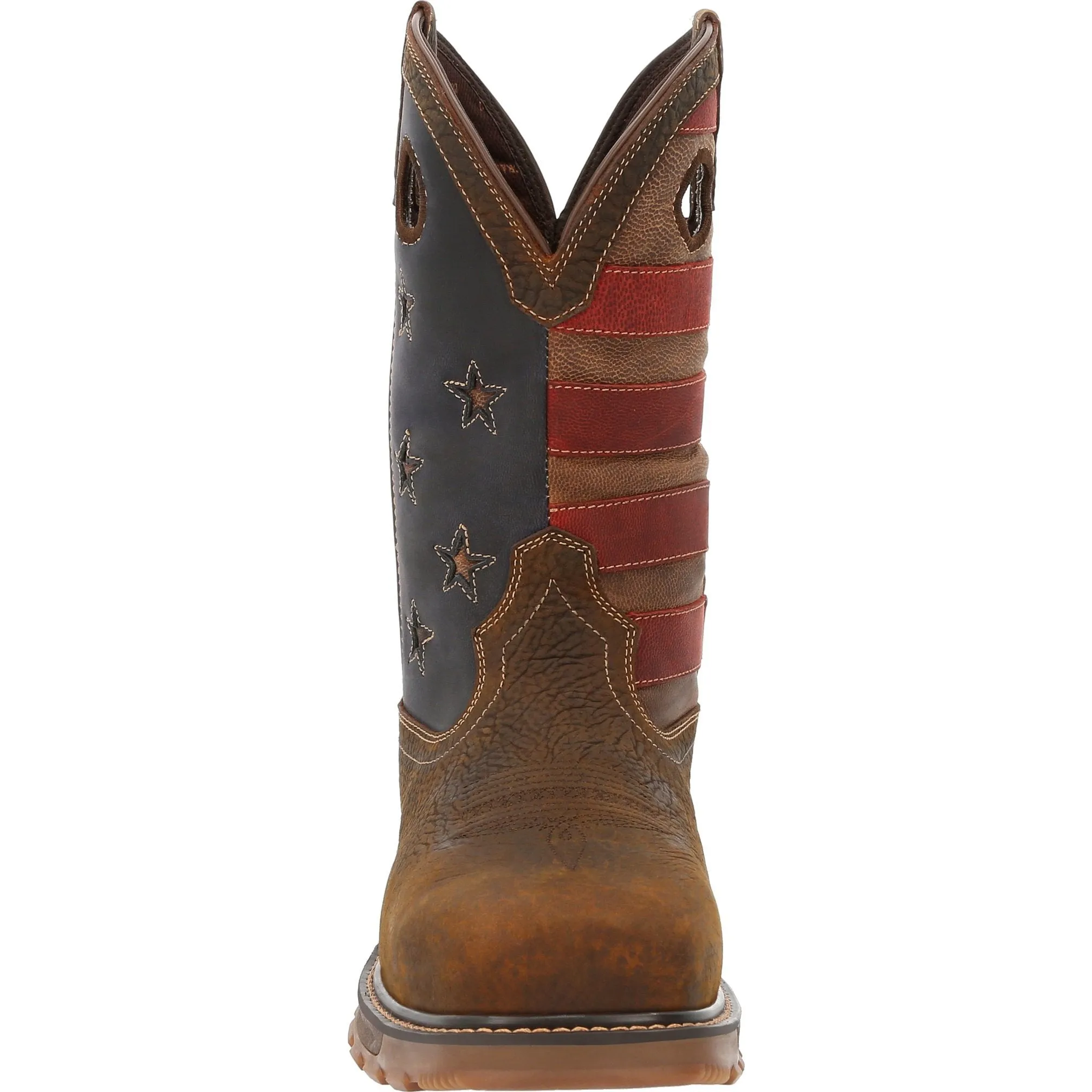 Durango Men's Maverick XP 11" Comp Toe WP Western Work Boot - DDB0366