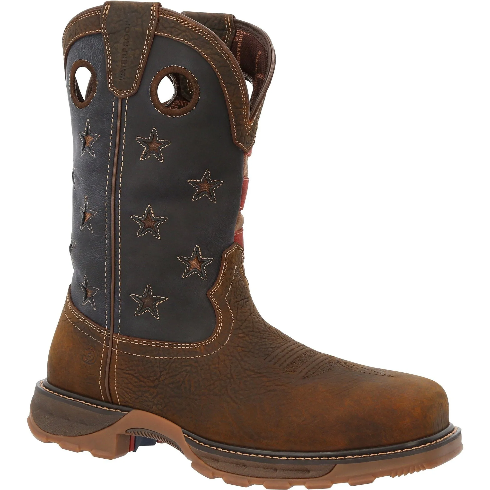 Durango Men's Maverick XP 11" Comp Toe WP Western Work Boot - DDB0366