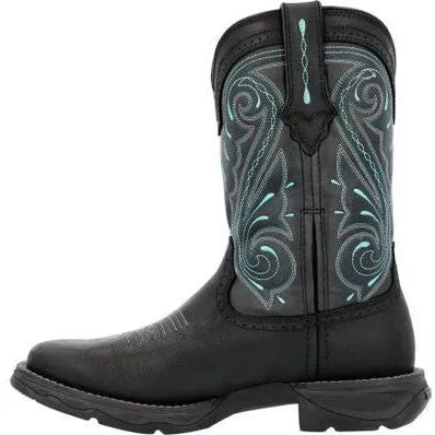 Durango Women's Lady Rebel 10 ST Western Work Boot - Sky - DRD0462