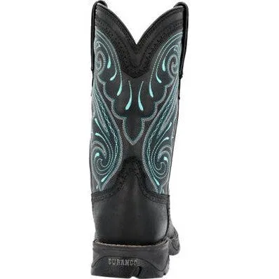 Durango Women's Lady Rebel 10 ST Western Work Boot - Sky - DRD0462