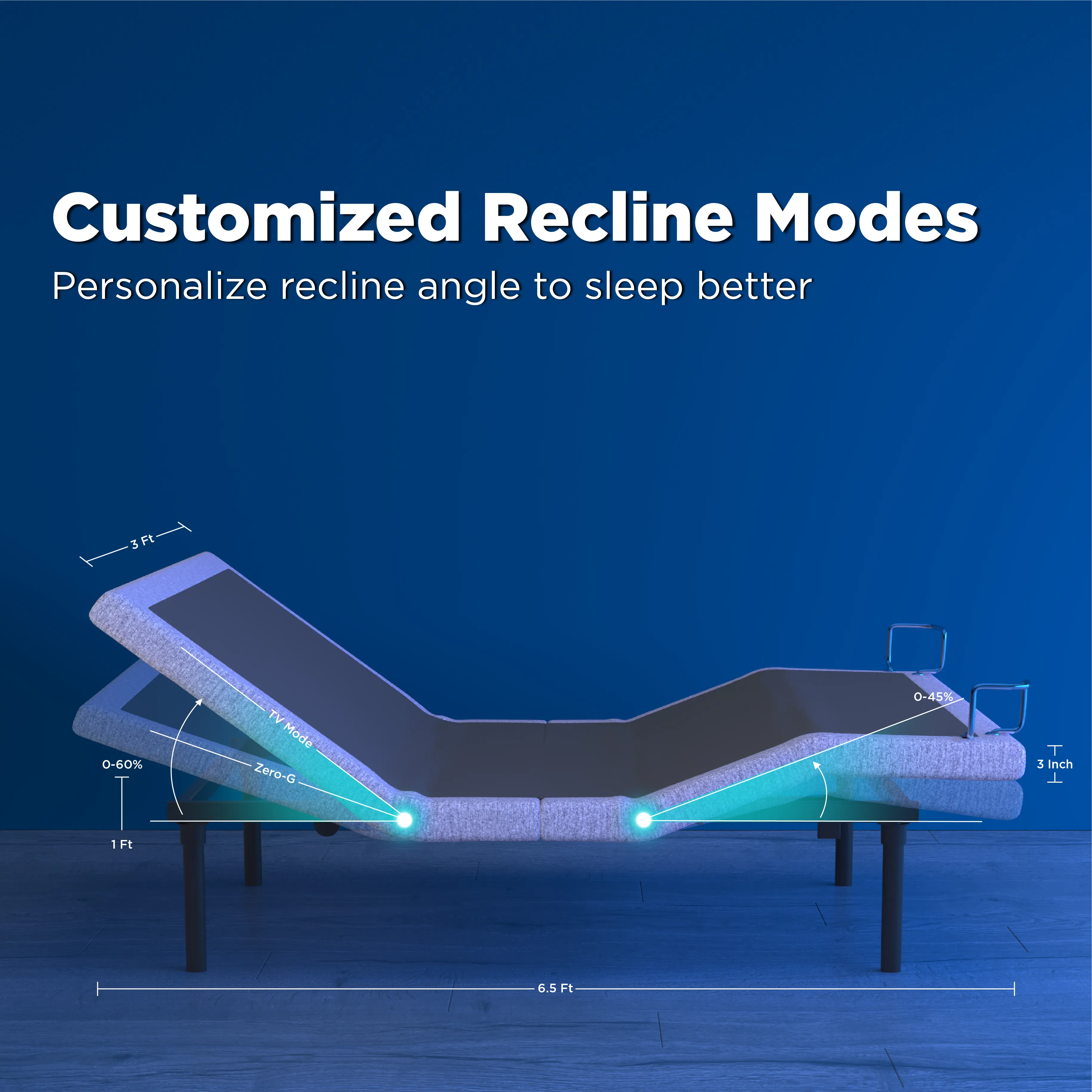 Elev8 Smart Recliner Bed