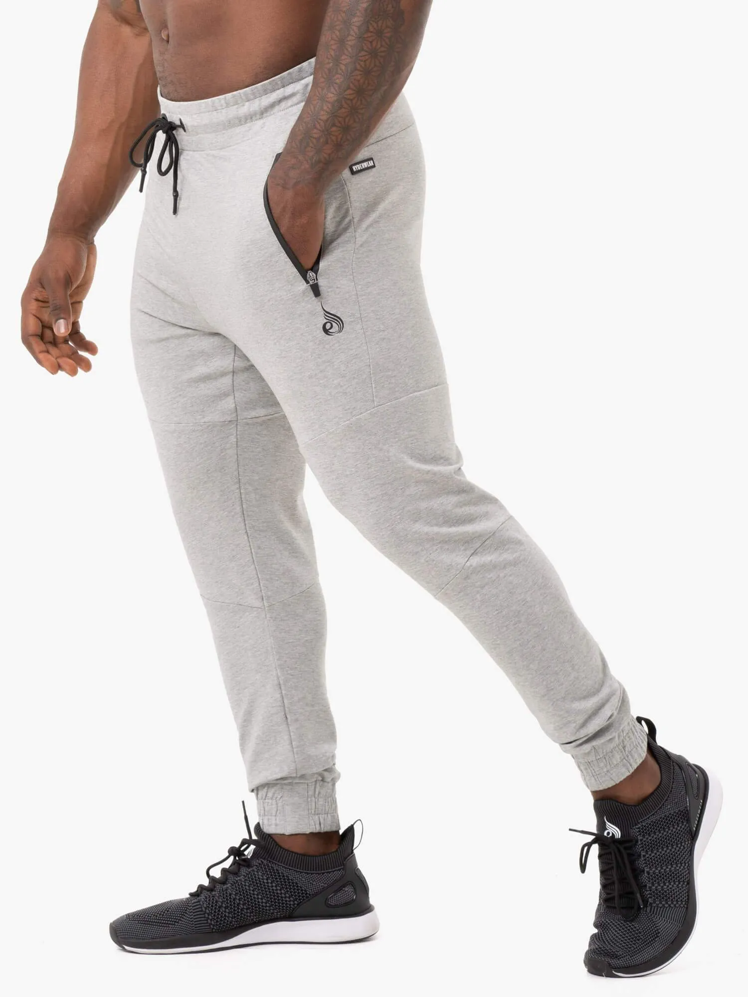 Energy Track Pants - Grey Marl