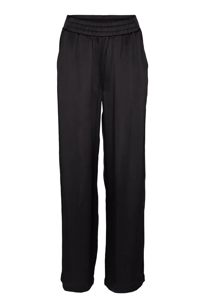 Flora Long Pant - Black