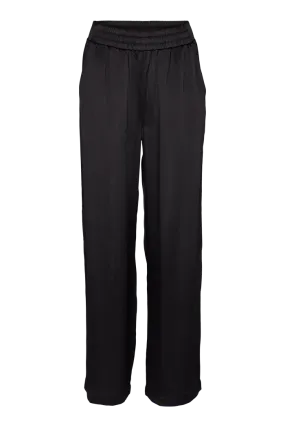 Flora Long Pant - Black