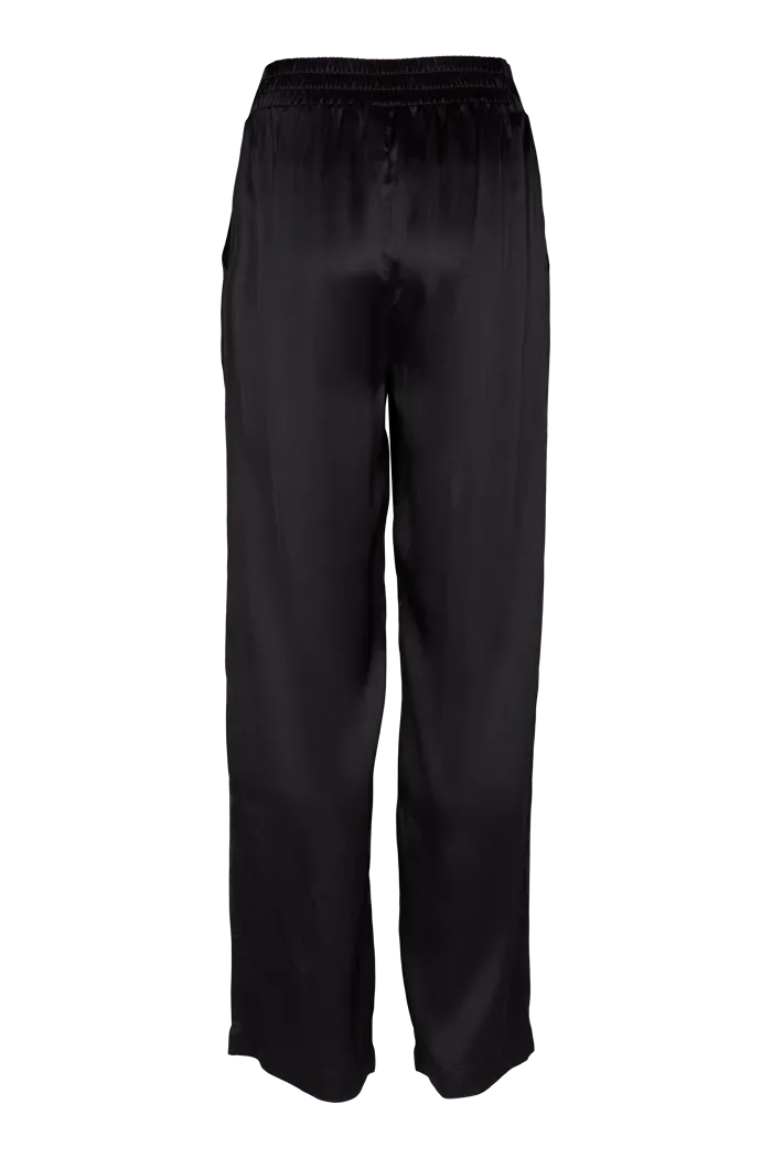 Flora Long Pant - Black