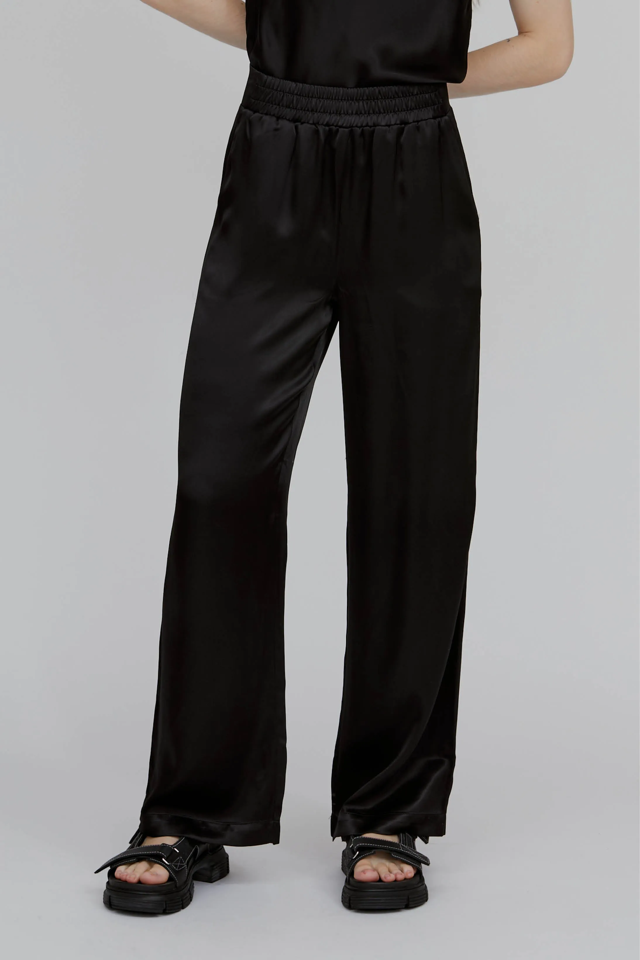 Flora Long Pant - Black