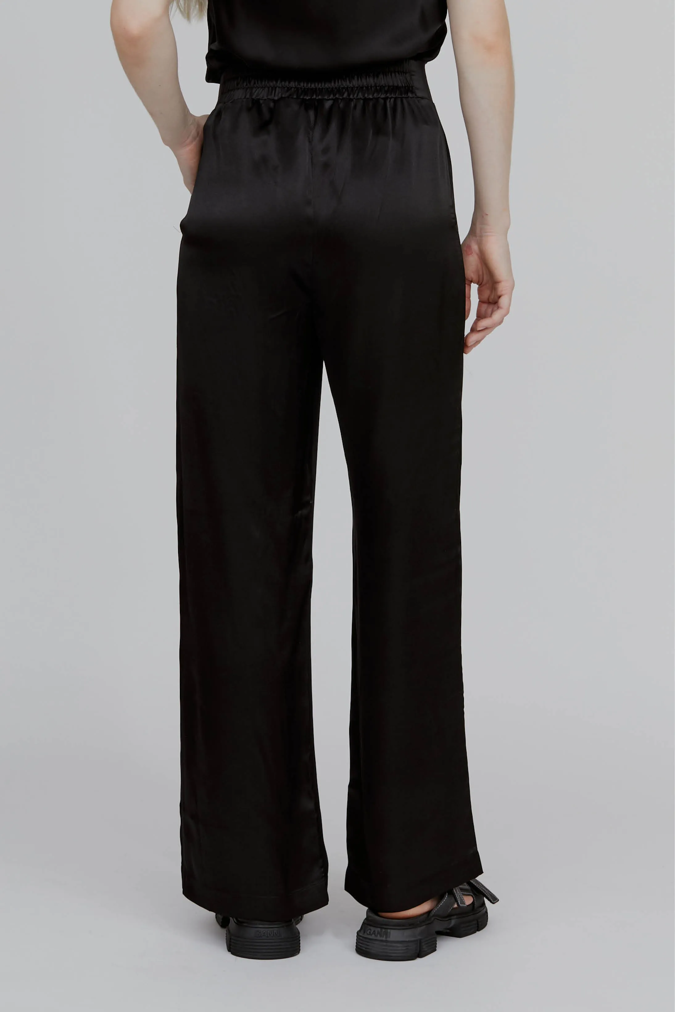 Flora Long Pant - Black