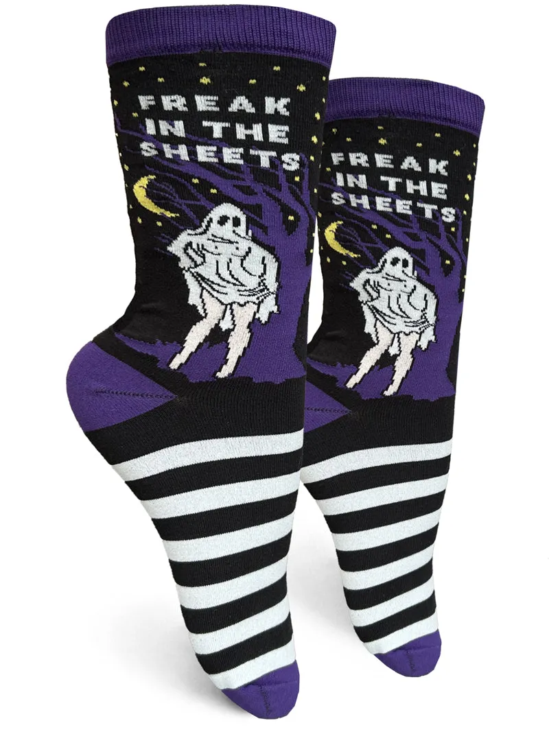 Seductive Secrets Womens Crew Socks