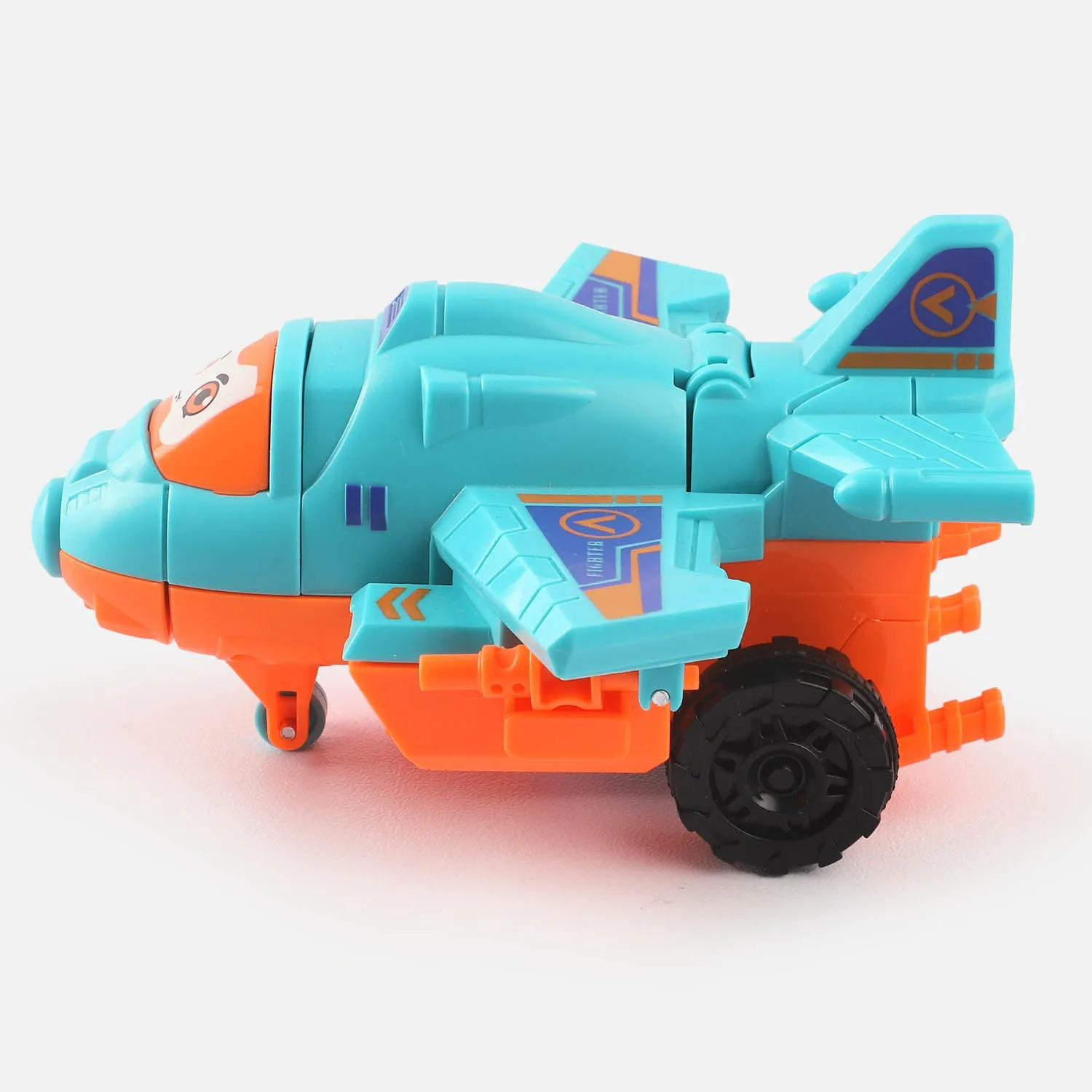 Friction Transform Plane Smart Vehicle Toy