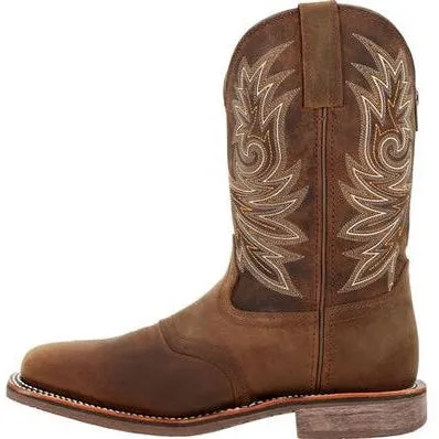 Georgia Men's Carbo Tec Elite 11" WP Western Work Boot -Brown- GB00525