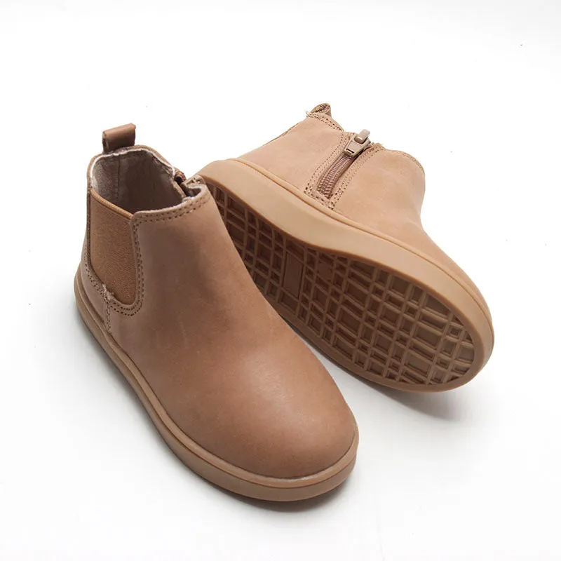 Hard Sole Chelsea Boot Sand