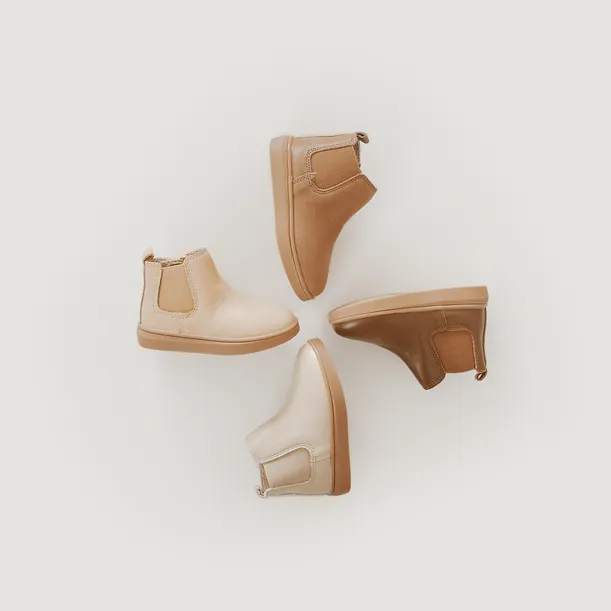 Hard Sole Chelsea Boot Sand