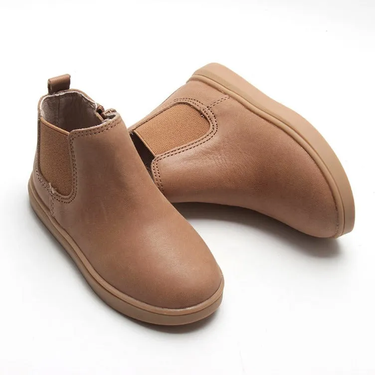 Hard Sole Chelsea Boot Sand