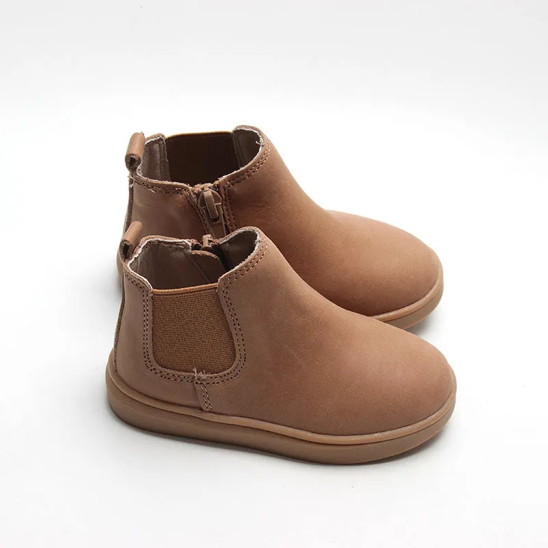 Hard Sole Chelsea Boot Sand