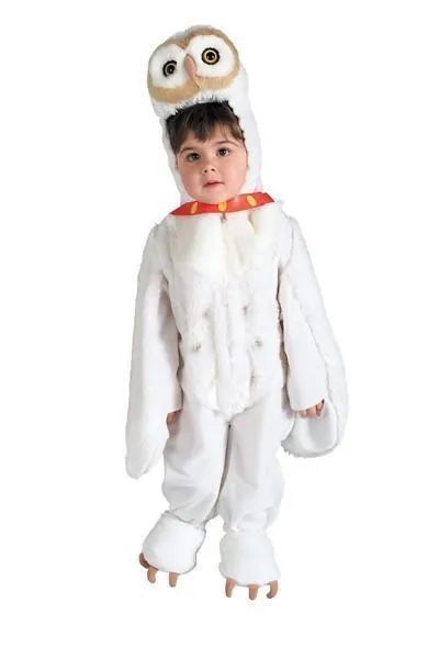 Hedwig The Owl Toddler Costume for Kids - Warner Bros Harry Potter